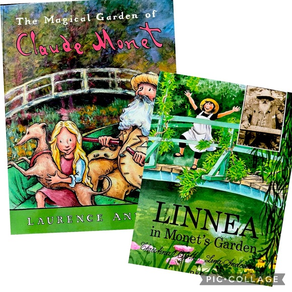 Other - Set of 2 Children’s Books: Claude Monet